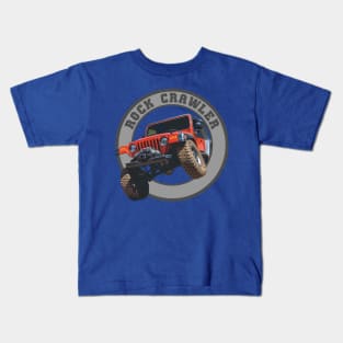 Rock Crawler Kids T-Shirt